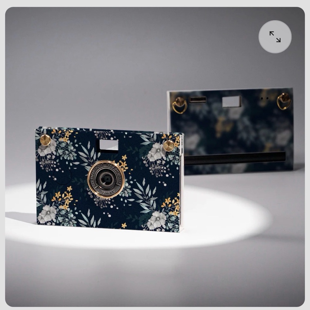 Papershoot Quiet Canvas Bloom Camera